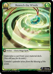 Beseech the Winds