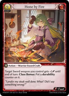 Hone by Fire