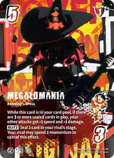 MEGALOMANIA (Alternate Art)