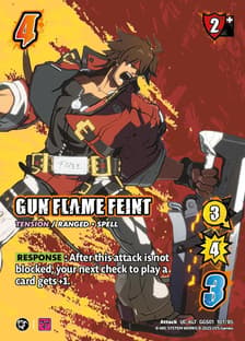 GUN FLAME FEINT (Alternate Art)