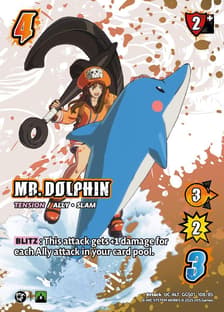 MR. DOLPHIN (Alternate Art)