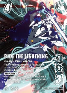 RIDE THE LIGHTNING (Alternate Art)