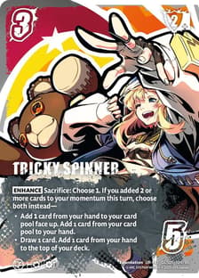 TRICKY SPINNER (Alternate Art)