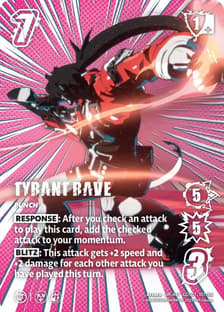 TYRANT RAVE (Alternate Art)