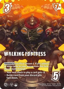 WALKING FORTRESS (Alternate Art)
