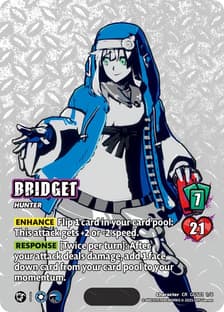 BRIDGET (Serial Numbered)