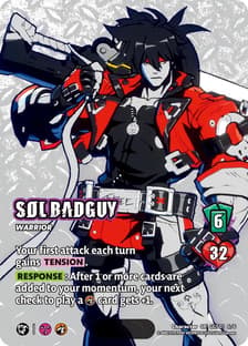 SOL BADGUY (Serial Numbered)