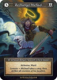 Archangel Michael (Foil)