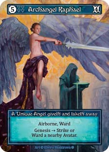 Archangel Raphael (Foil)