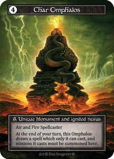 Char Omphalos (Foil)