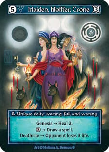 Maiden, Mother, Crone (Foil)