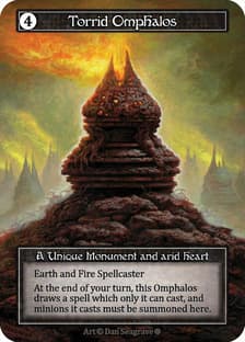 Torrid Omphalos (Foil)