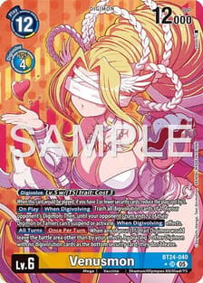 Venusmon (Alternate Art)