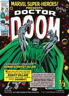 Doctor Doom (Borderless)