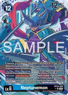 Neptunemon (Alternate Art)