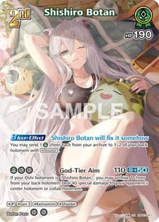 Shishiro Botan (UR)