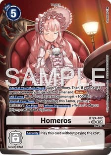 Homeros (Alternate Art)