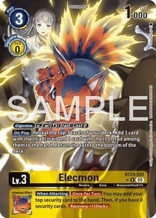 Elecmon (Alternate Art)
