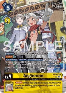 Aegiomon (Alternate Art)