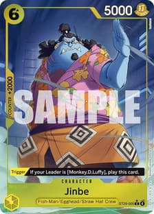 Jinbe (Full Art)