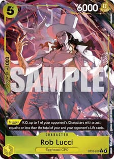 Rob Lucci (Full Art)