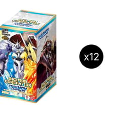 Advanced Booster Digimon Generation Booster Box Case