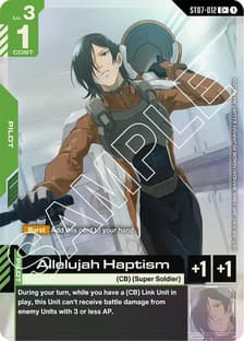 Allelujah Haptism (C+)