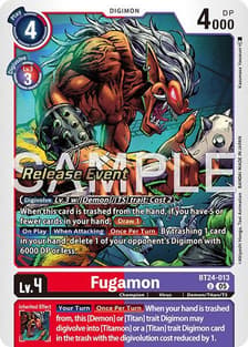 Fugamon