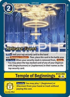 Temple of Beginnings