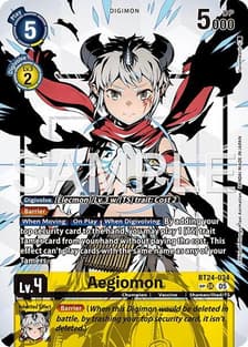 Aegiomon (SP)