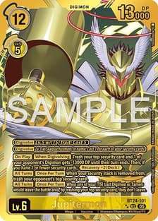 Jupitermon (Rare Pull)