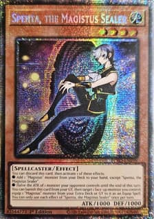 Spenta, the Magistus Sealer (Starlight Rare)
