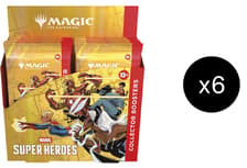 Marvel Super Heroes - Collector Booster Display Case