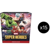 Marvel Super Heroes - Prerelease Pack Case