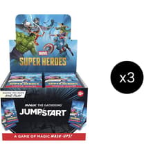 Marvel Super Heroes - Jumpstart Booster Display Case