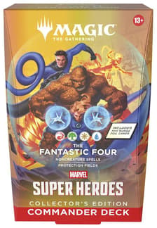 Marvel Super Heroes Commander Deck - The Fantastic Four (Collector's Edition)