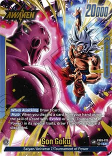 Son Goku - FB09-025 (Alternate Art)