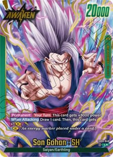 Son Gohan : SH - FB09-049 (Alternate Art)