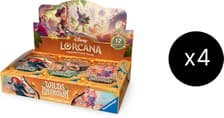 Disney Lorcana: Wilds Unknown Booster Box Case