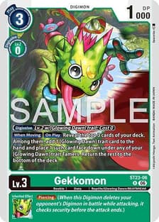Gekkomon