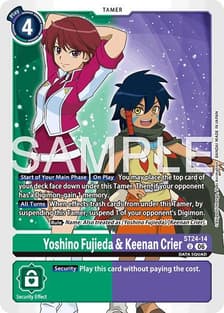 Yoshino Fujieda & Keenan Crier