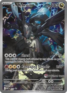 N's Zekrom - 031 (Pokemon Center Exclusive)