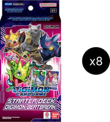 Beatbreak Starter Deck Display