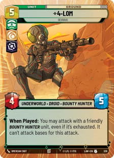 4-LOM - Devious (Hyperspace)