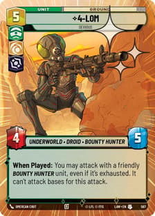 4-LOM - Devious (Hyperspace Foil)