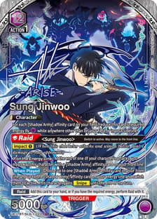 Sung Jinwoo (022) (SR**)
