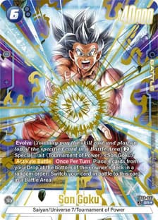 Son Goku - FB09-037 (Alternate Art)