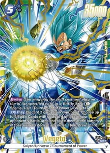Vegeta - FB09-045 (Alternate Art)