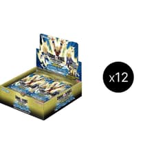 Three Glorious Fighters Booster Box Case