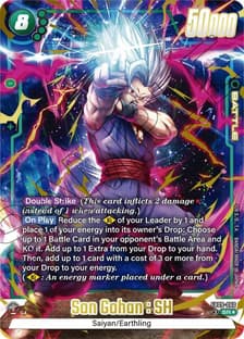 Son Gohan : SH - FB09-060 (Alternate Art)